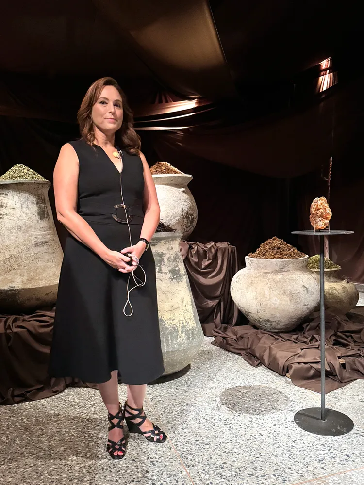 調香師Céline Barel。張家玲攝