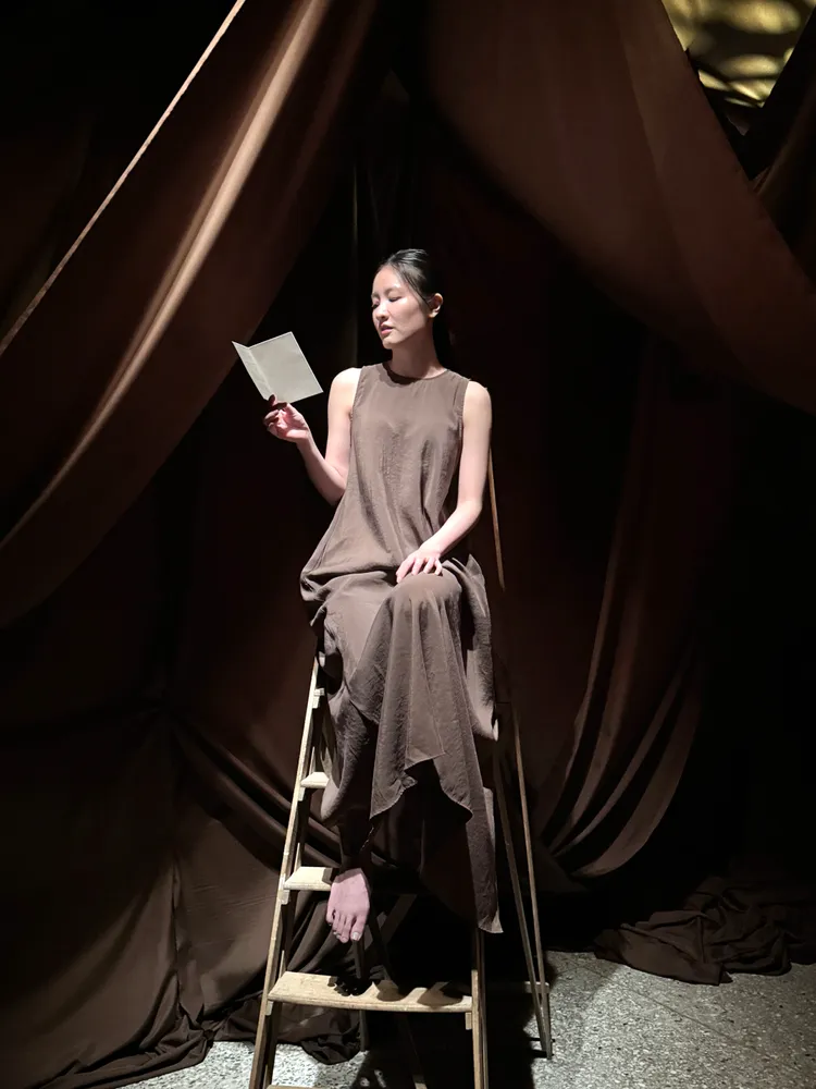 Aesop蒼穹之上．引香水發表會充滿詩意。張家玲攝