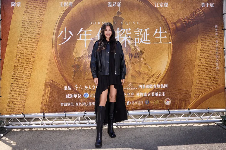 隋棠喜歡老公實在的個性。灰人文化提供