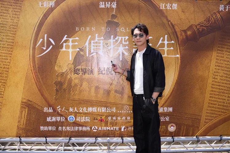 温昇豪與老婆沒有過節習慣。灰人文化提供