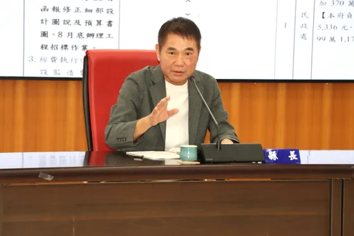 喊話統籌分配款分配公式制度化 鍾東錦:可排除「黨派算計」