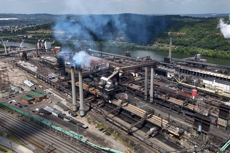 工廠規模在北美數一數二。美聯社