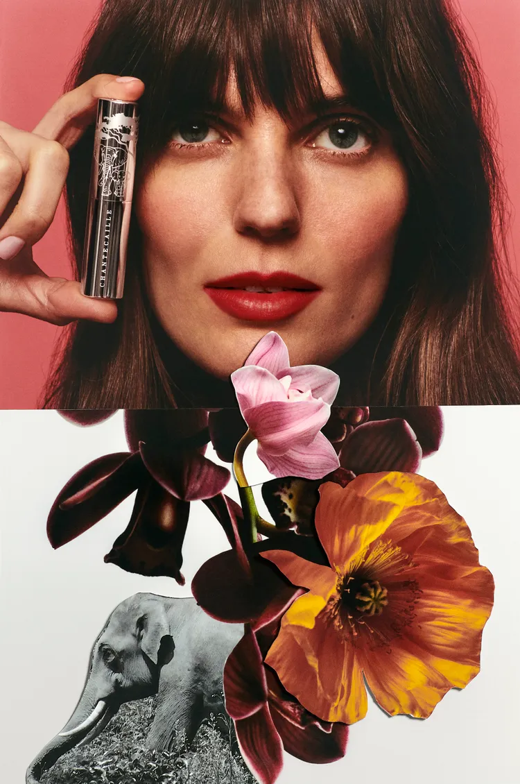 香緹卡2025花妍柔緞唇膏慈善系列，為瀕臨困境的亞洲象點亮希望。品牌提供