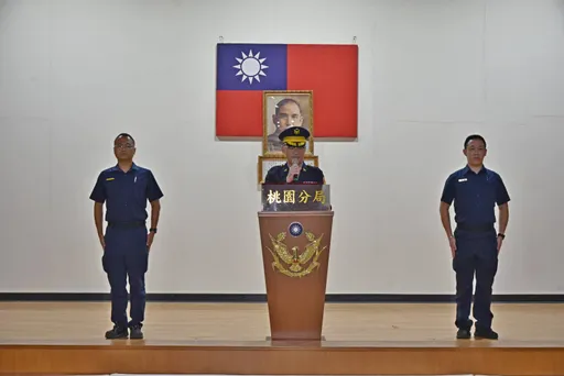 桃園市警局派出所所長交接 警政服務無縫接軌