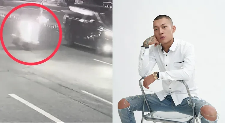 鳳梨日前遭人開12槍。翻攝鳳梨臉書、民眾提供