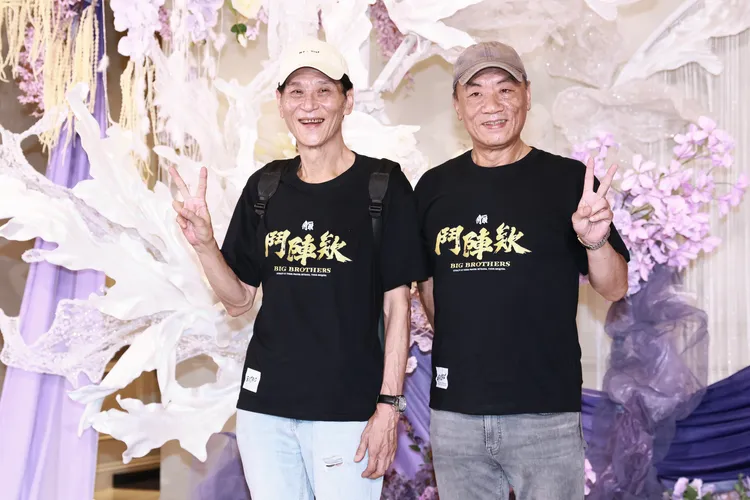 喜翔、王志強。彭欣偉攝影