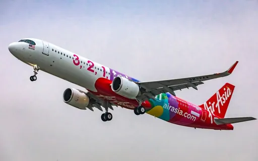 亞航機長「我們到仁川了」!一拿行李全機傻眼:這哪?
