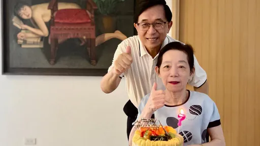 扁嫂吳淑珍驚傳自家倒下 送醫後恢復呼吸心跳 兒子陳致中發聲了