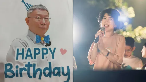 今年不跟柯文哲说「生日快乐」 陈佩琪:只希望他平安幸福