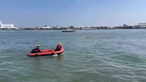 东港安检所外海昨夜惊传落海 今早寻获遗体