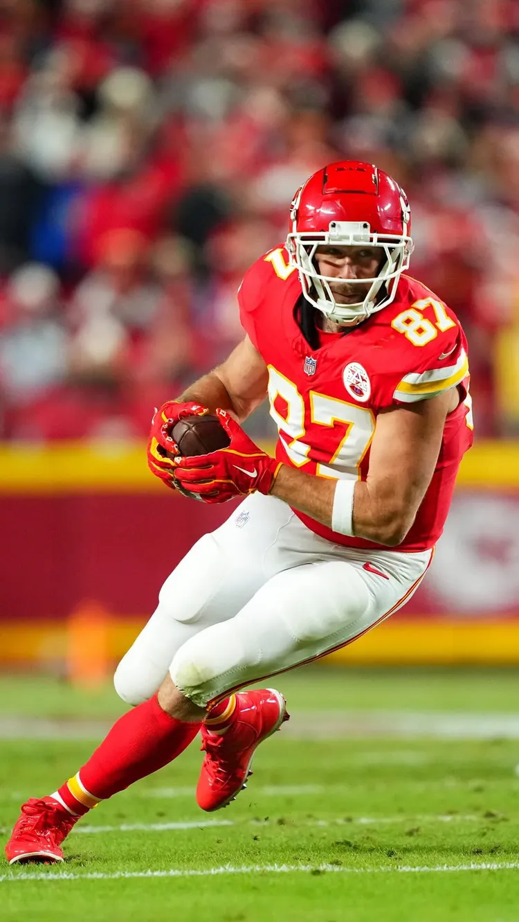 凱爾西是NFL堪薩斯城酋長隊近端鋒。翻攝凱爾西IG