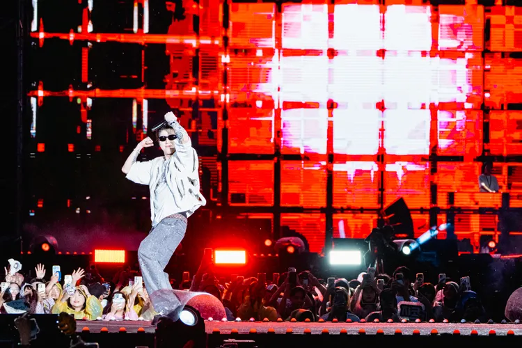 ZICO秀了不少中文。讀者提供