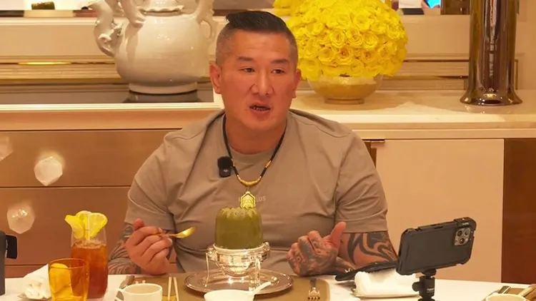 「館長」陳之漢。翻攝自館長惡名昭彰YT