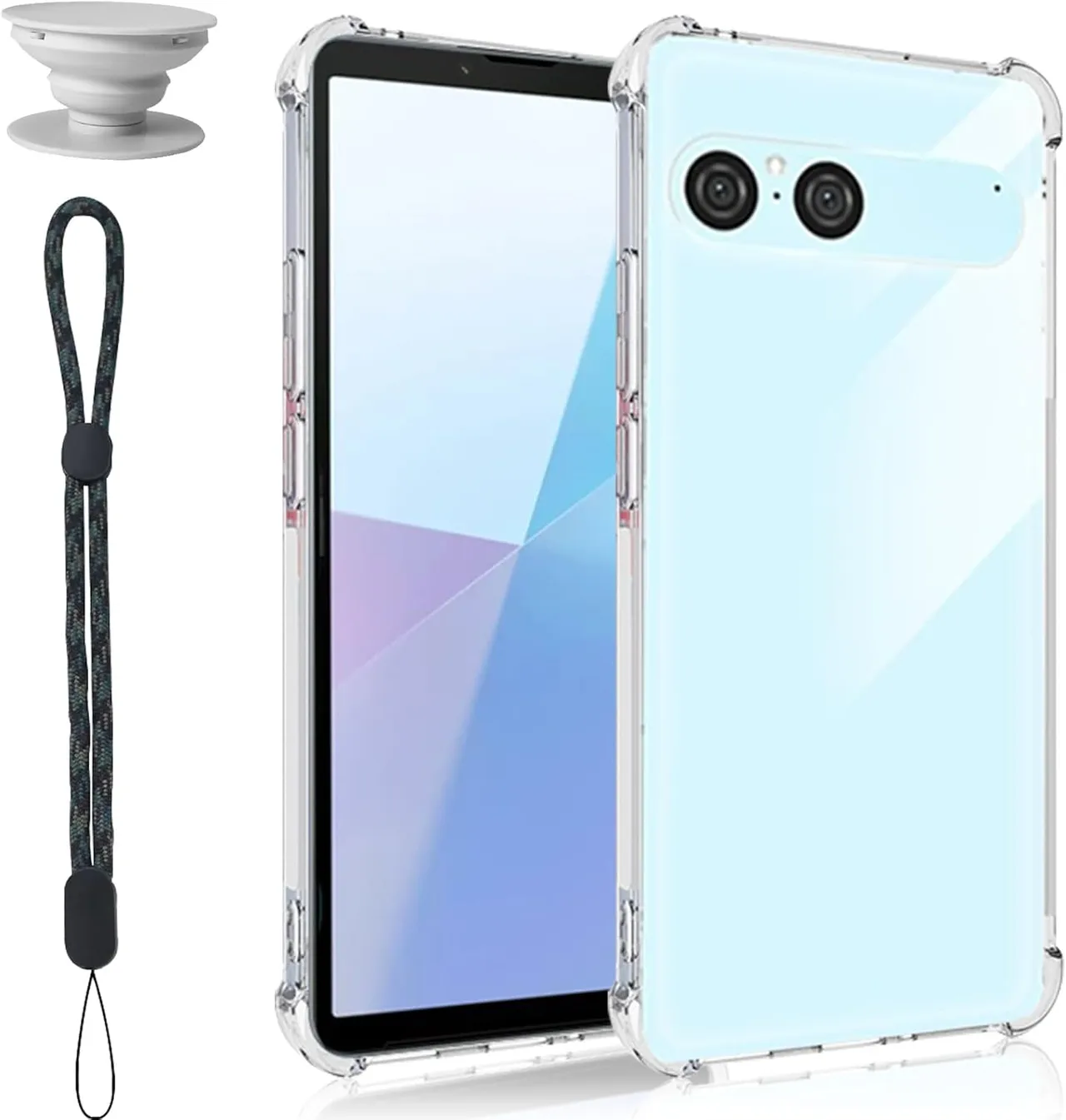 配件商流出的保護殼款式疑洩漏Xperia的新設計。日本amazon