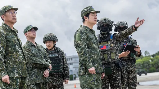 賴清德喊國防預算將達3%以上 傳明年軍購特別預算上看9千億