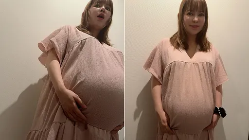 动漫女神怀双胞胎「巨肚难翻身」却食欲暴增 想哭:身体之后会怎样?