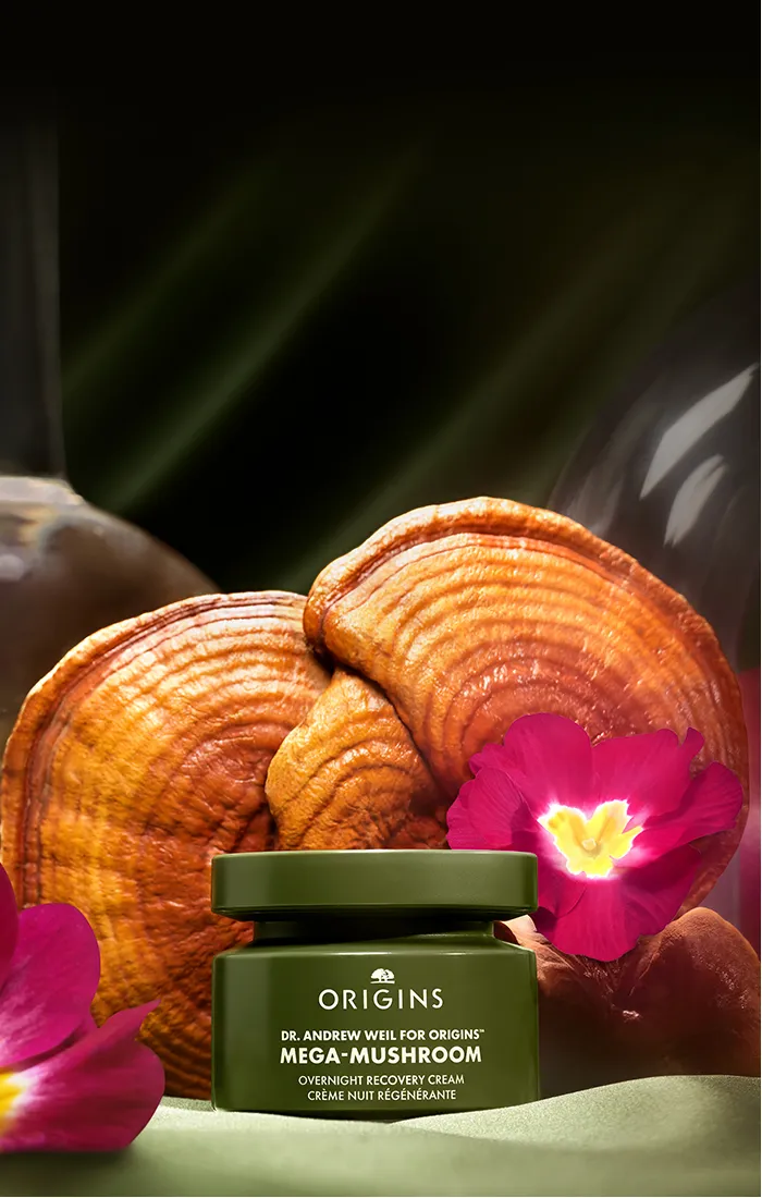 品木宣言Dr. WEIL青春無敵靈芝甦醒霜。品牌提供