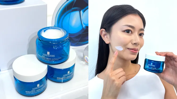 理膚寶水極效B5彈潤超修復乳霜，50ml／1800元。張家玲攝