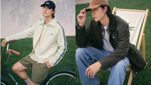 王一博不只是30億票房男神 穿LACOSTE秋冬新裝潮感滿分