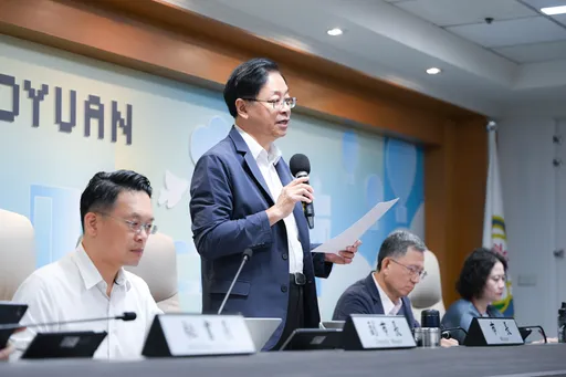 楊柳颱風恐挾帶間歇性風雨! 桃園啟動水患防治專案小組全力應對
