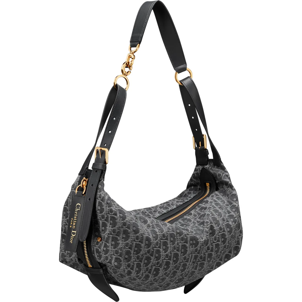 Dior D-Journey Oblique
緹花中型包款。品牌提供