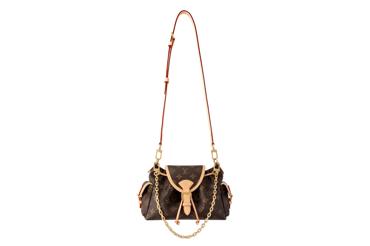 LV Odyssée 手袋。品牌提供