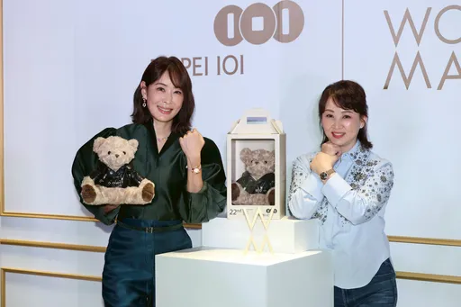 台北101周年慶開跑 郁方拼刷500萬進VVIP室