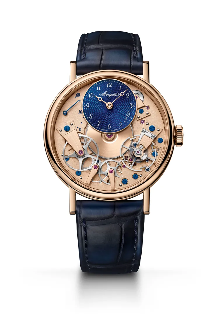 Breguet Tradition 7035腕錶，150萬元。品牌提供