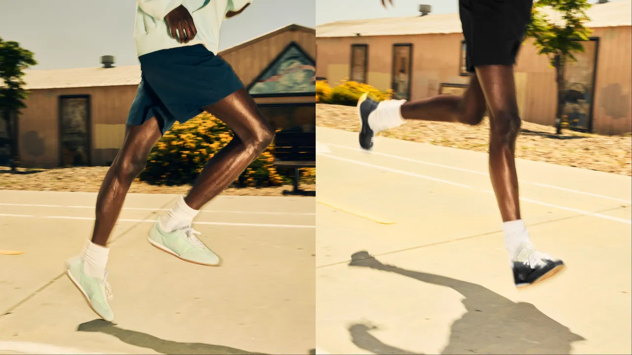 Converse為1908 Jogger復古慢跑鞋帶來全新配色。品牌提供