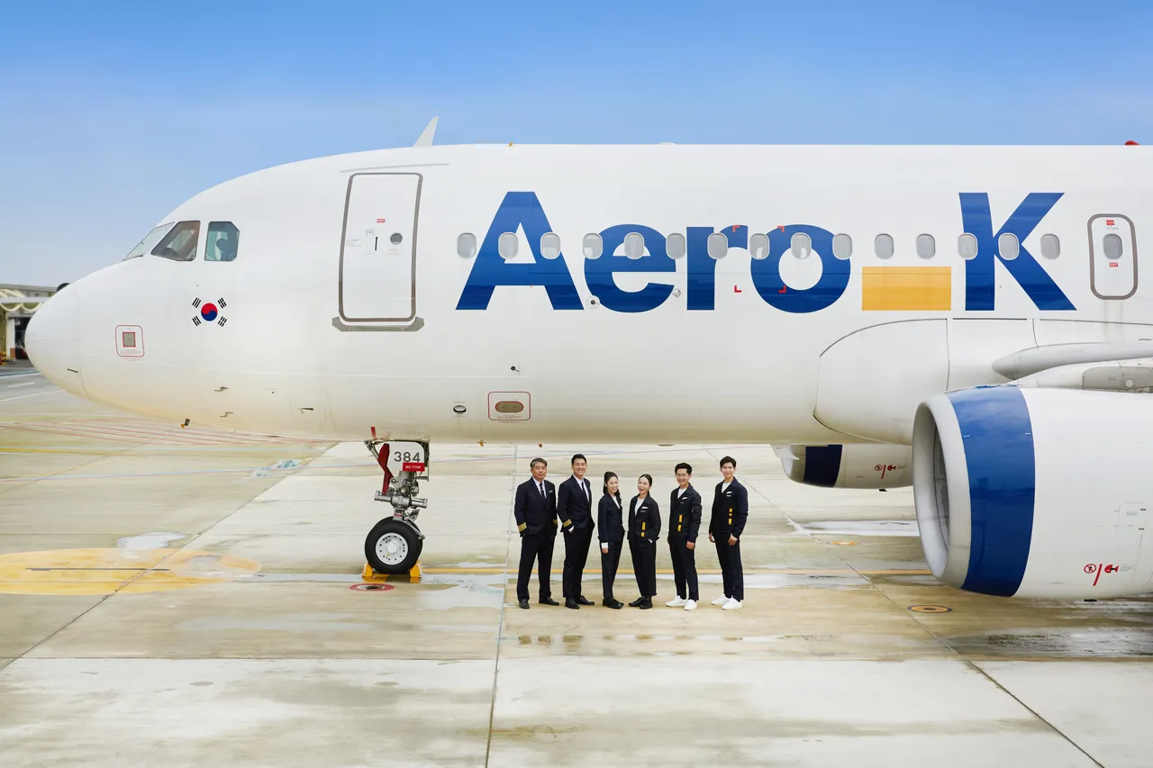 韩国可依航空公司Aero K暂定将于11月13日开启「仁川-花莲」直飞航线。花莲县府提供