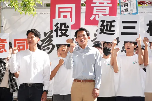公投前夕!黄国昌爆:澎科大教官扣投票通知单 怒问:谁搞小动作?