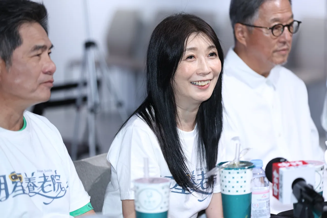 黄嘉千状态好像回春。彭欣伟摄