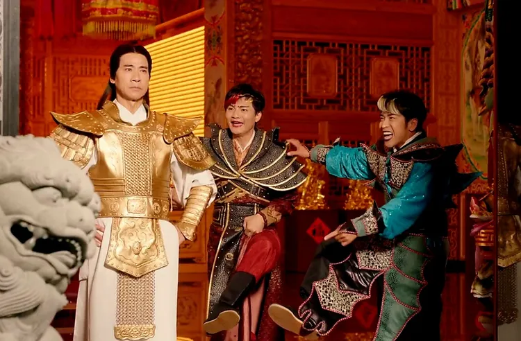 白冰冰為戲砸重本。三立提供