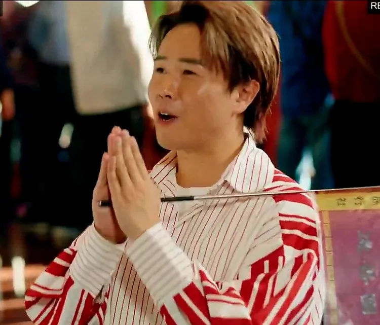 陳孟賢軋一角。三立提供