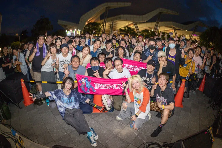 日本二人女子團IRIS MONDO。StreetVoice街聲提供