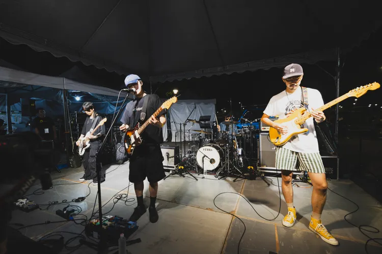 韓國樂團Yajasu椰子樹。StreetVoice街聲提供