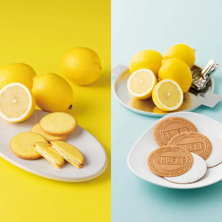 神戶風月堂檸檬風味系列綜合餅乾禮盒。業者提供