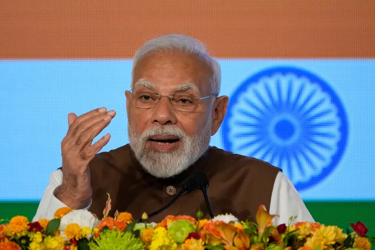 印度總理莫迪。美聯社