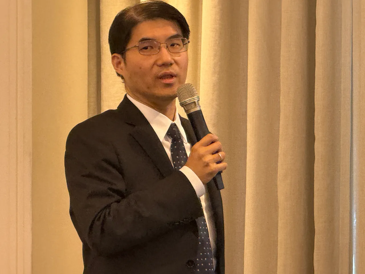 野村投信投資策略部副總經理張繼文。呂承哲攝