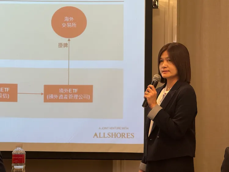 009812基金經理人張怡琳。呂承哲攝