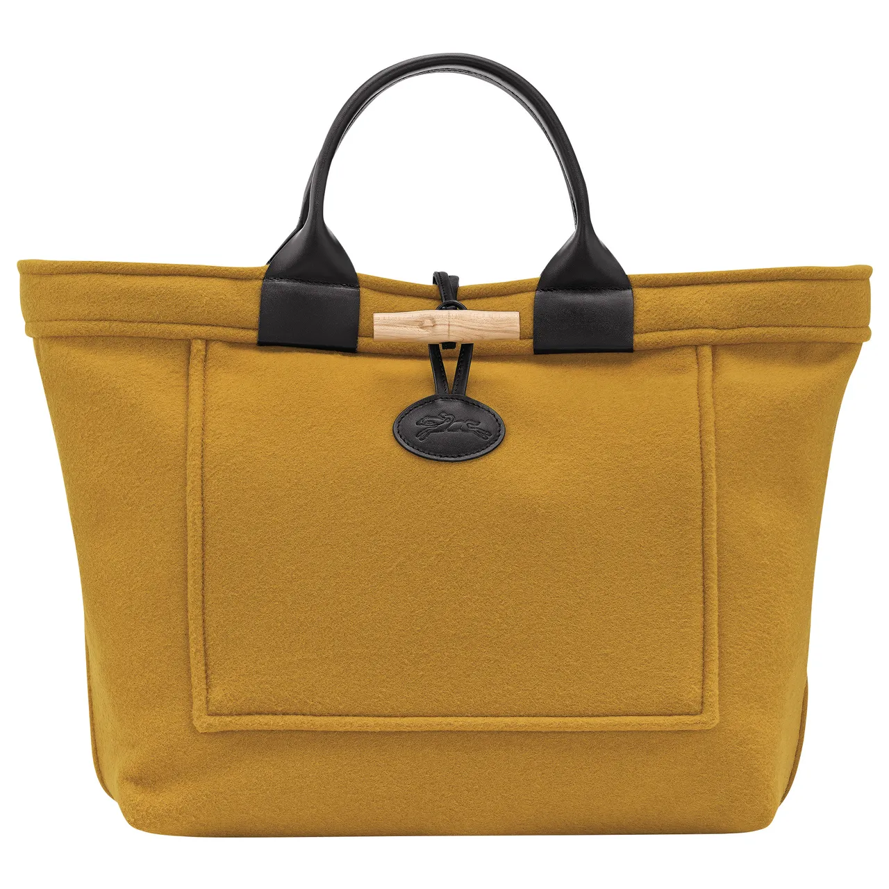 LONGCHAMP x GLOVERALL 联名包款LE ROSEAU手提包,2万4900元。品牌提供