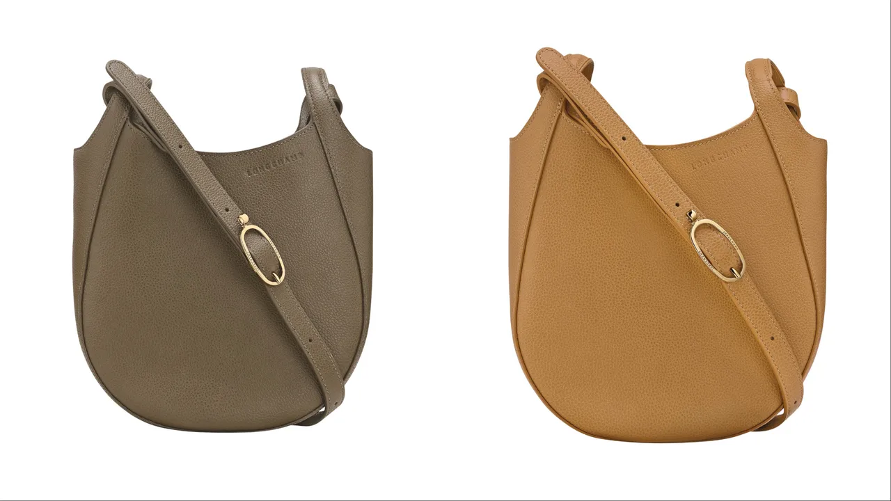 LONGCHAMP Le Foulonné 系列手提包S,各2万6900元。品牌提供