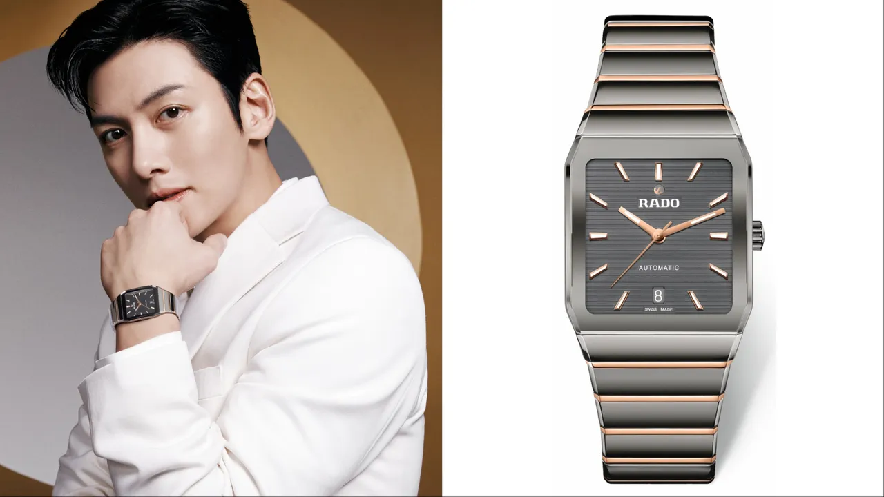 RADO ANATOM系列高科技陶瓷自动腕表R10203102,14万7300元。品牌提供