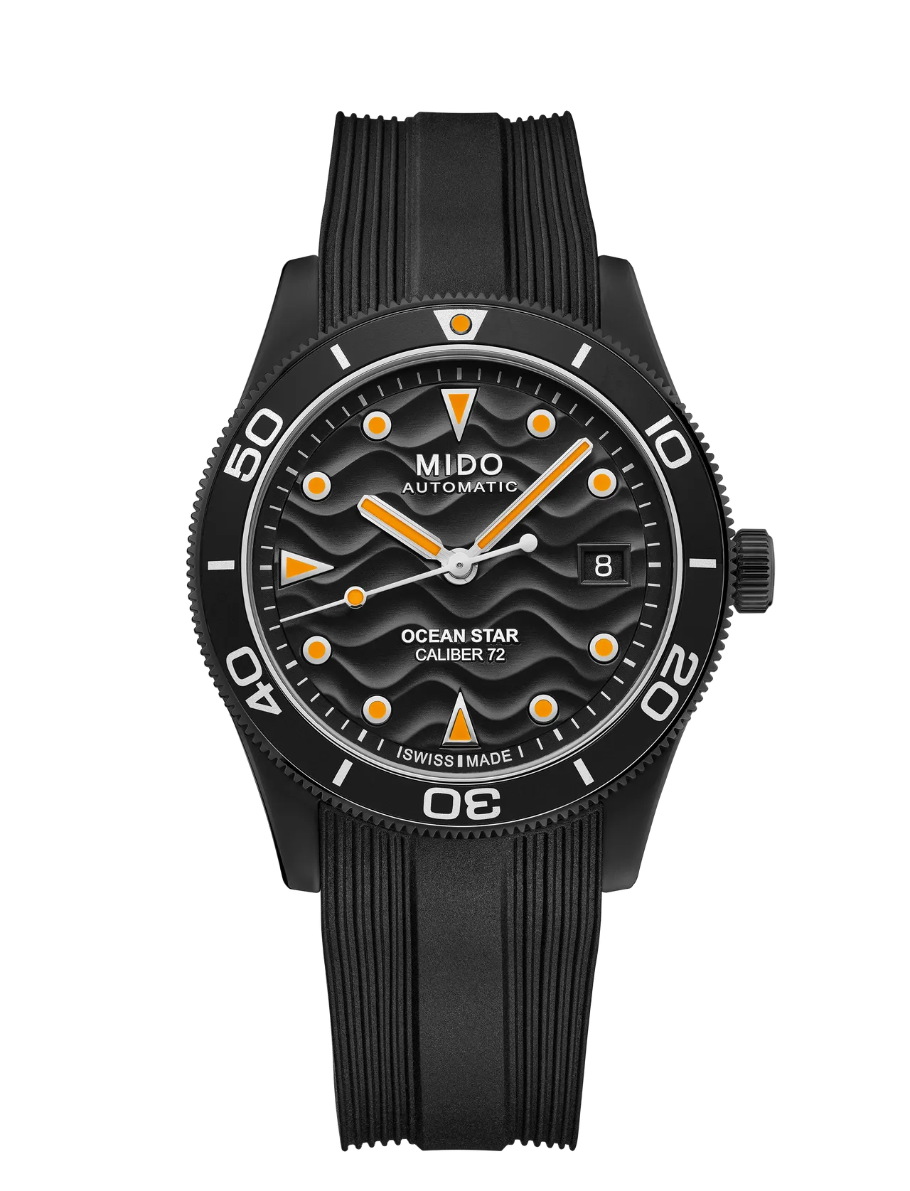 MIDO Ocean Star 39海洋之星系列自动腕表,3万8200元。品牌提供
