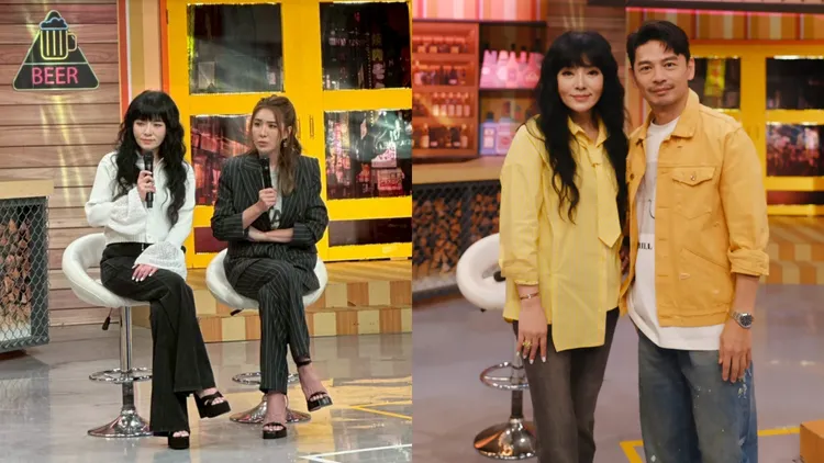 唐綺陽和小禎、阿Ken一同主持節目《11點熱吵店》。翻攝《唐綺陽占星幫》臉書