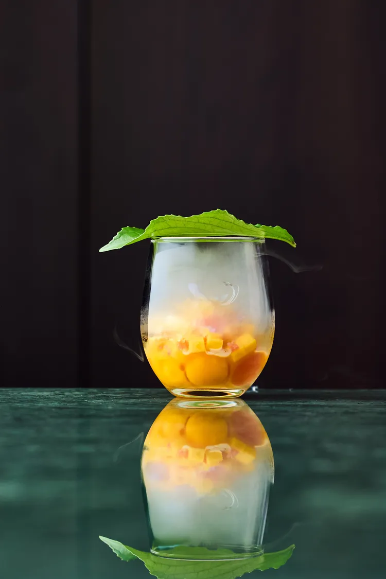 芒果 柳丁 椰奶。業者提供