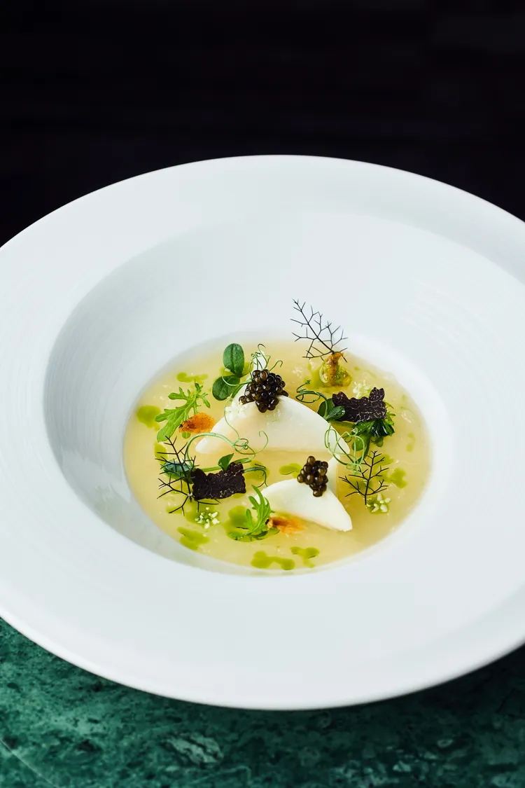 魚丸 魚子醬 地芝燕。業者提供