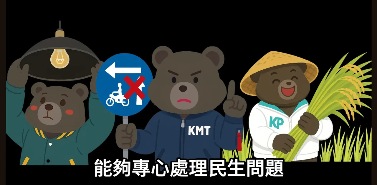 人民不认同罢免,甚至厌倦政治内斗都是大罢免失败原因。翻摄自Cheap YT