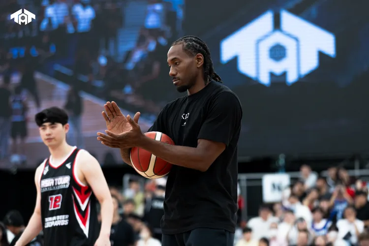 林信寬和雷納德單打。   雲豹提供