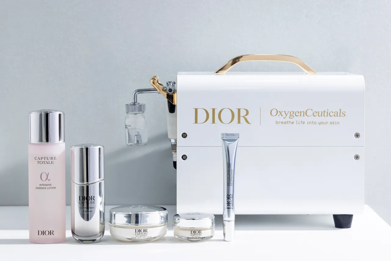 Dior创新活氧机。品牌提供